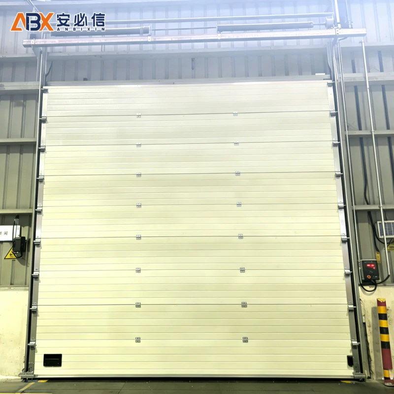 拉萨门巴乡钢质提升门